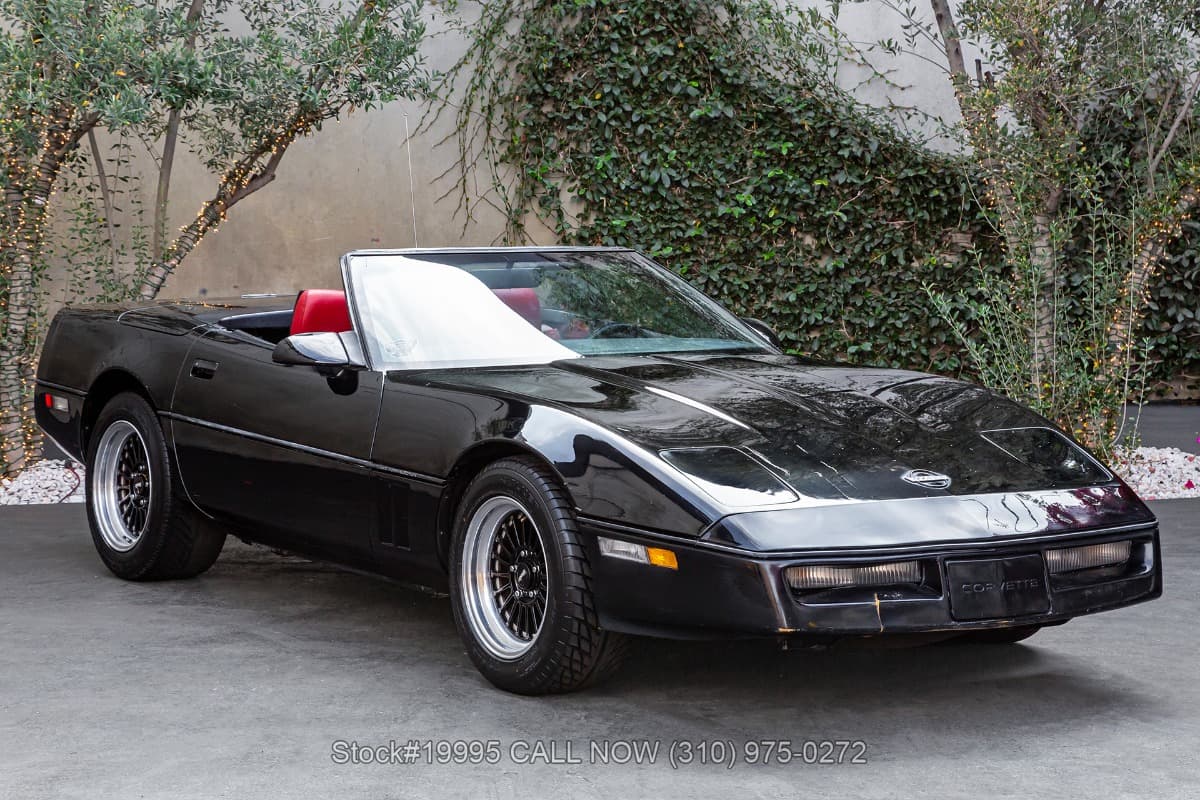1986 Chevrolet Corvette Convertible 4-Speed β photo 1