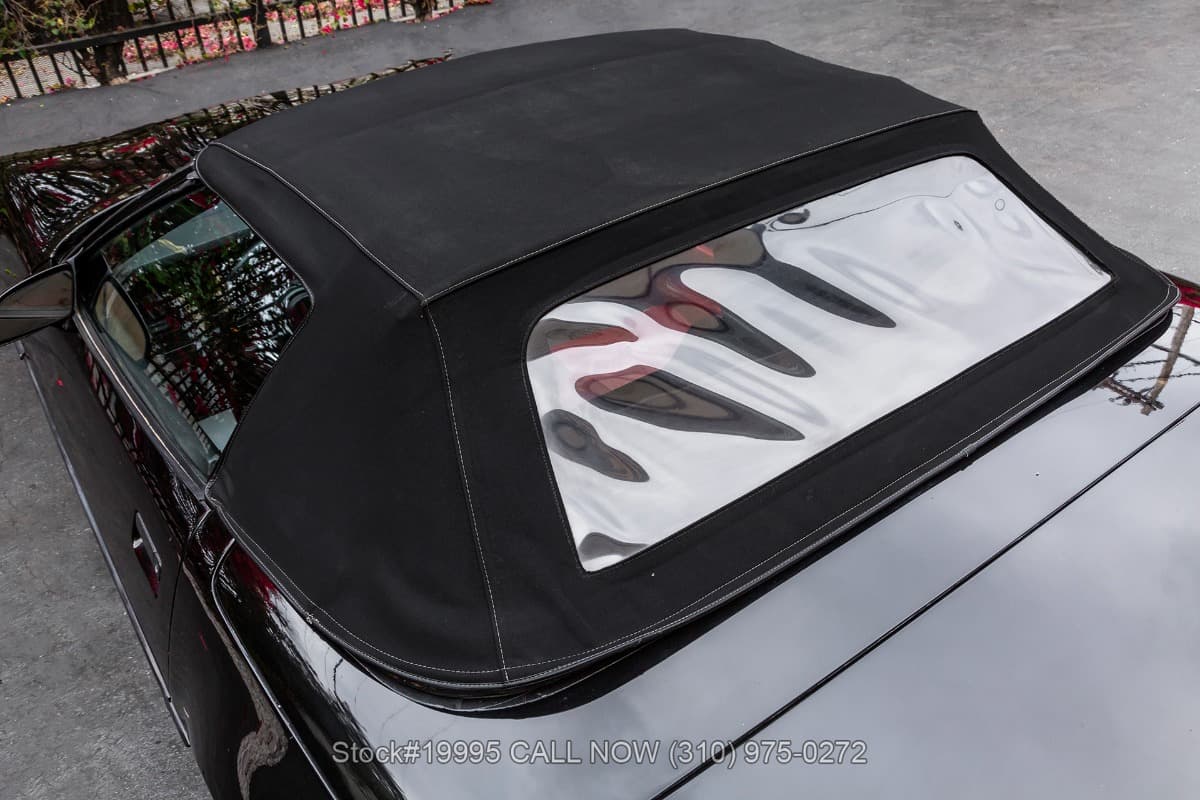 1986 Chevrolet Corvette Convertible 4-Speed thumbnail 10