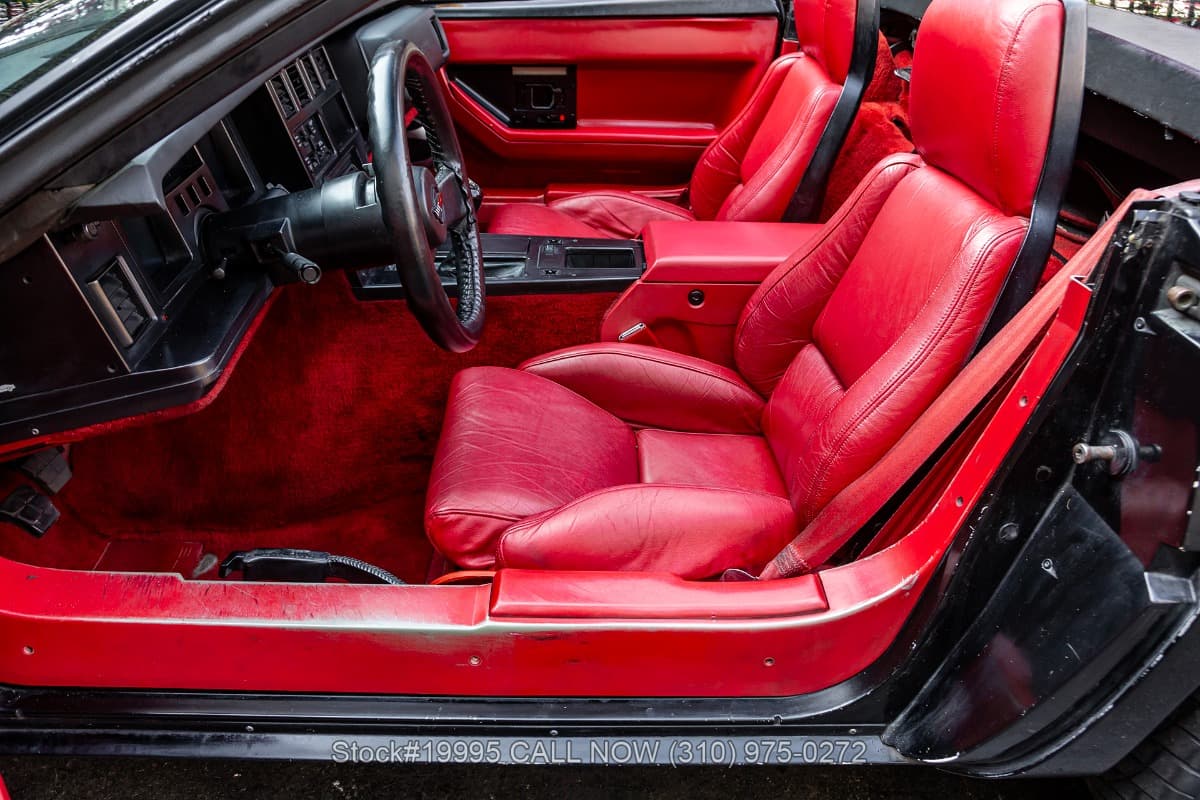 1986 Chevrolet Corvette Convertible 4-Speed thumbnail 16