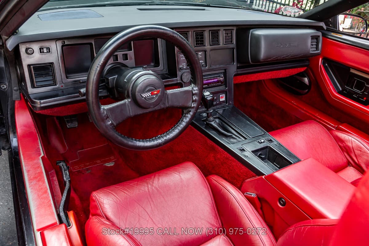1986 Chevrolet Corvette Convertible 4-Speed thumbnail 17