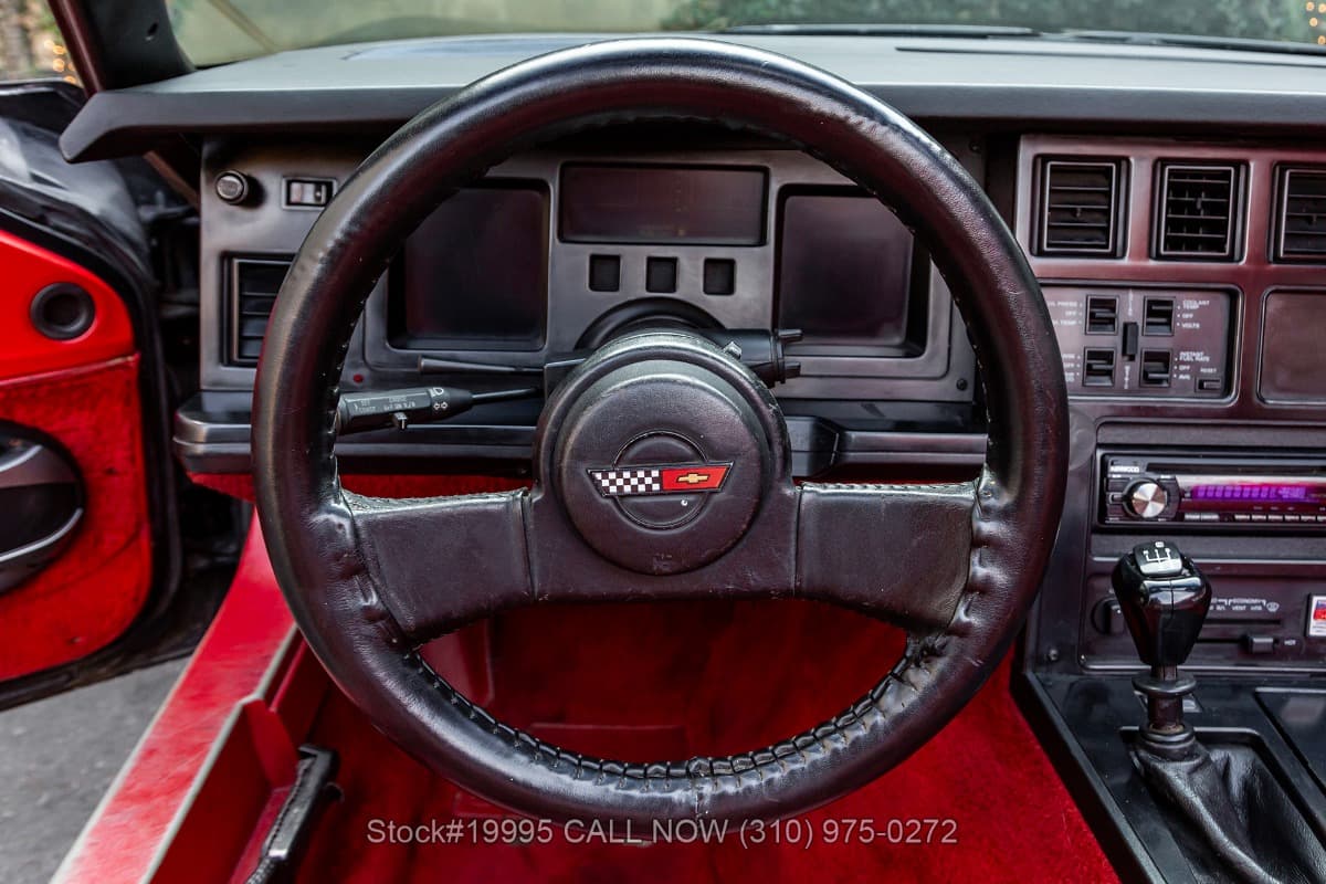 1986 Chevrolet Corvette Convertible 4-Speed thumbnail 18