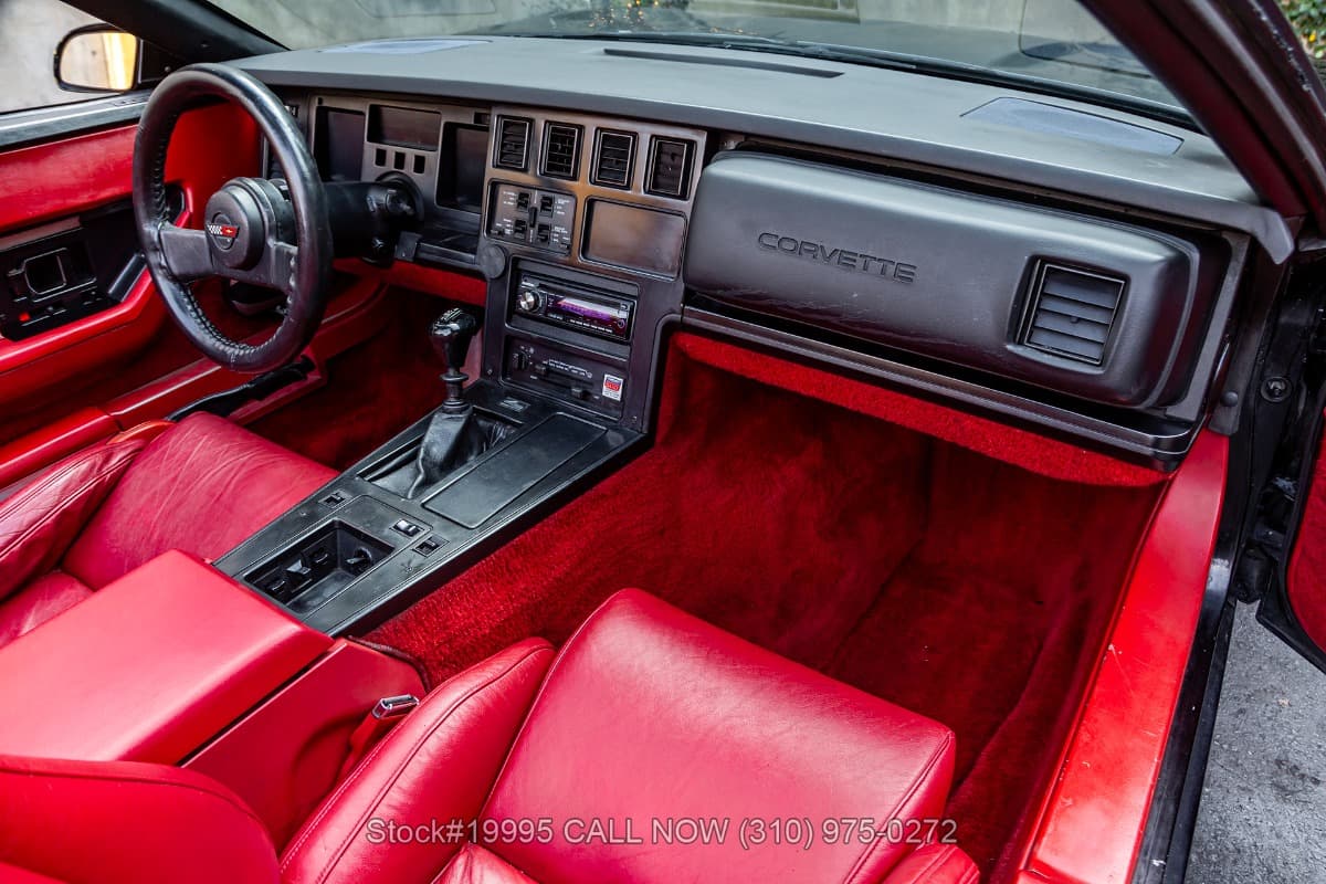 1986 Chevrolet Corvette Convertible 4-Speed thumbnail 19