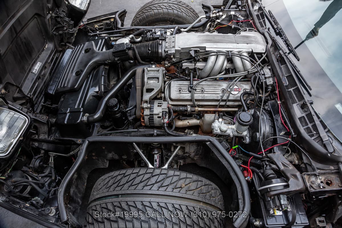 1986 Chevrolet Corvette Convertible 4-Speed thumbnail 22