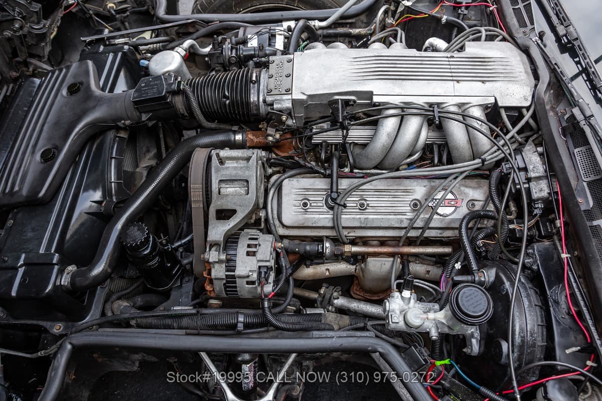 1986 Chevrolet Corvette Convertible 4-Speed thumbnail 23