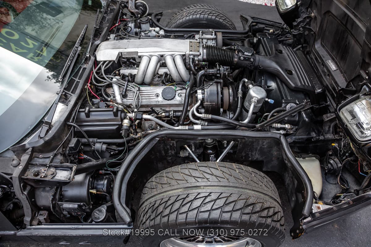1986 Chevrolet Corvette Convertible 4-Speed thumbnail 24