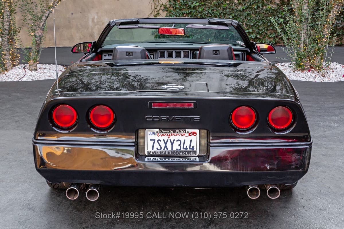 1986 Chevrolet Corvette Convertible 4-Speed thumbnail 5