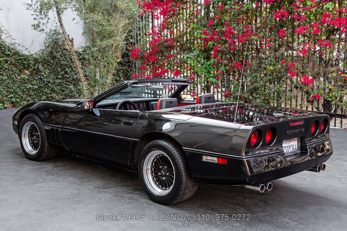 1986 Chevrolet Corvette Convertible 4-Speed thumbnail 6