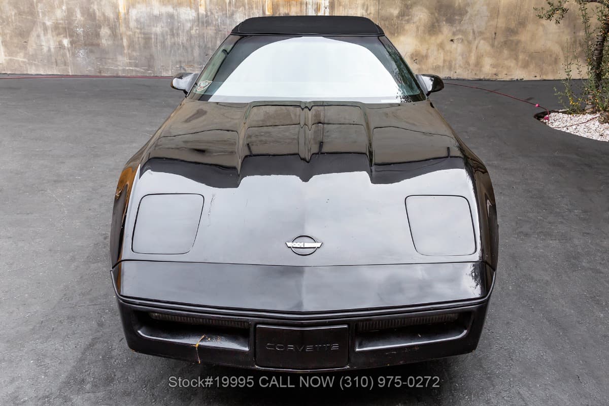 1986 Chevrolet Corvette Convertible 4-Speed thumbnail 7