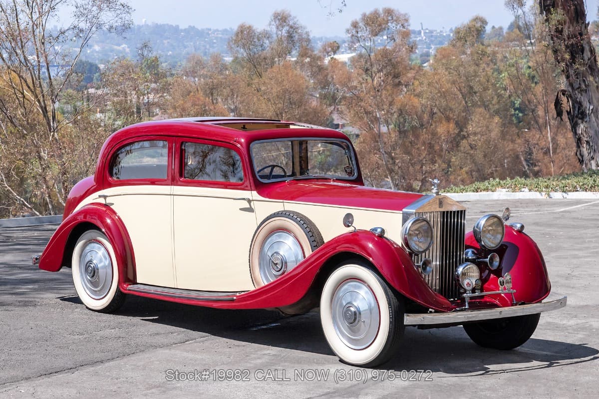 1938 Rolls-Royce 25/30 Gurney Nutting Saloon Right-Hand-Drive β photo 1