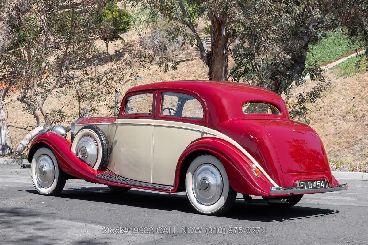 1938 Rolls-Royce 25/30 Gurney Nutting Saloon Right-Hand-Drive thumbnail 7