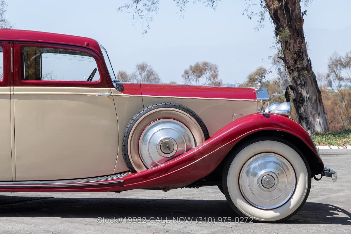 1938 Rolls-Royce 25/30 Gurney Nutting Saloon Right-Hand-Drive thumbnail 9