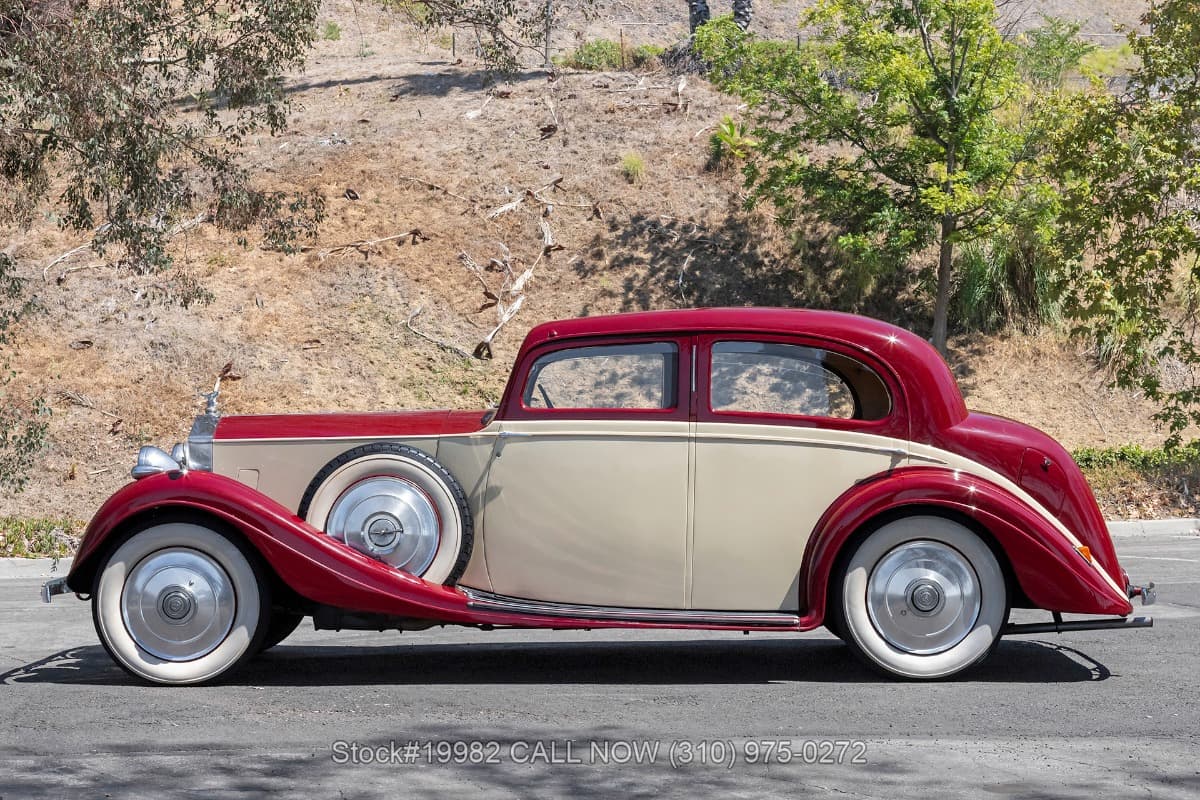 1938 Rolls-Royce 25/30 Gurney Nutting Saloon Right-Hand-Drive thumbnail 10