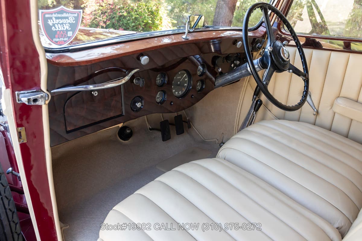 1938 Rolls-Royce 25/30 Gurney Nutting Saloon Right-Hand-Drive thumbnail 14