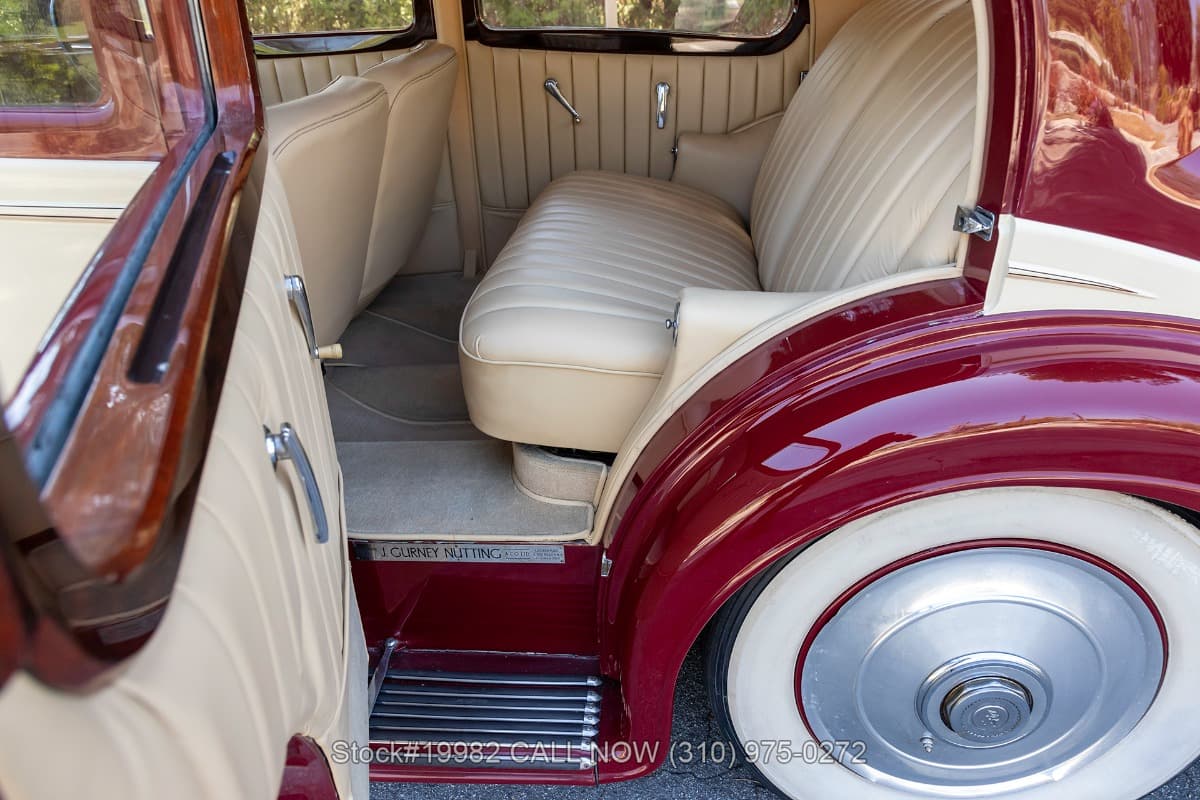 1938 Rolls-Royce 25/30 Gurney Nutting Saloon Right-Hand-Drive thumbnail 15