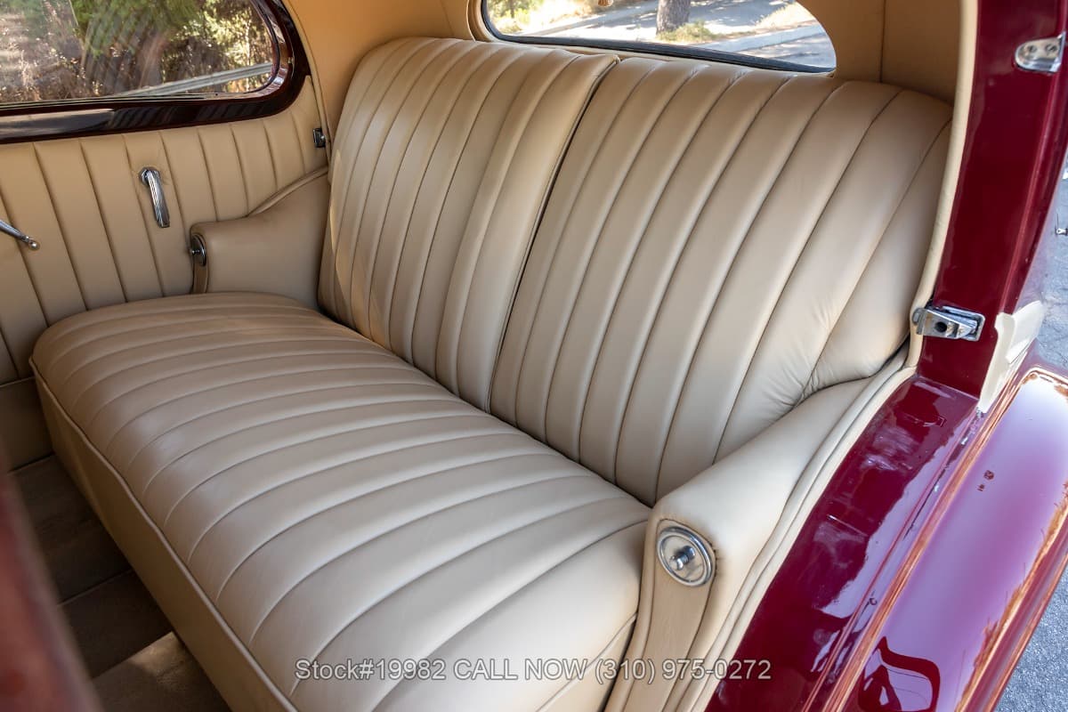 1938 Rolls-Royce 25/30 Gurney Nutting Saloon Right-Hand-Drive thumbnail 16