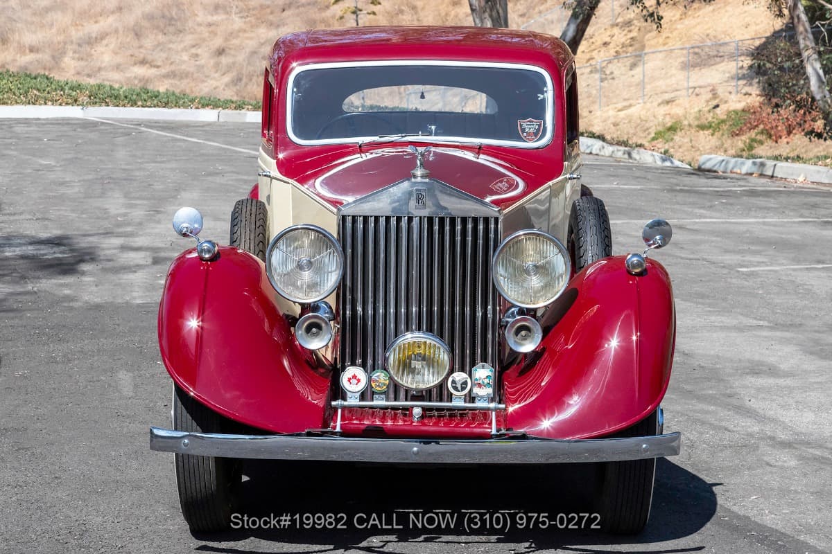 1938 Rolls-Royce 25/30 Gurney Nutting Saloon Right-Hand-Drive thumbnail 3