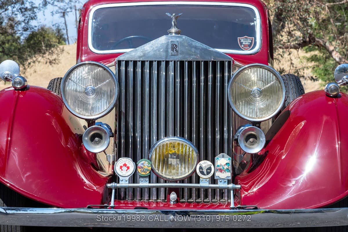 1938 Rolls-Royce 25/30 Gurney Nutting Saloon Right-Hand-Drive thumbnail 4