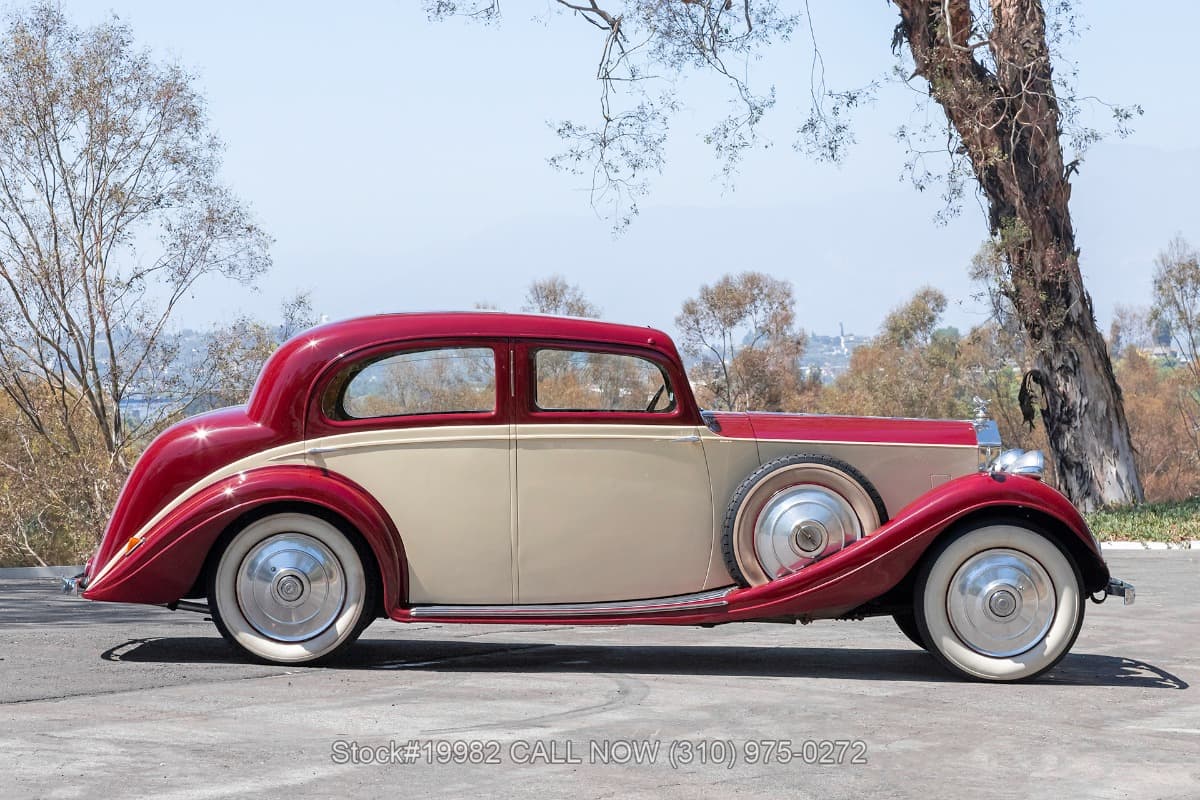 1938 Rolls-Royce 25/30 Gurney Nutting Saloon Right-Hand-Drive thumbnail 5
