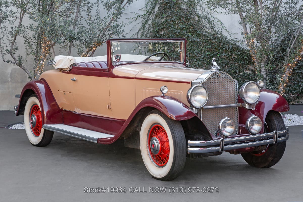 1931 Packard Series 833 Standard Eight Rumble Seat Convertible Coupe