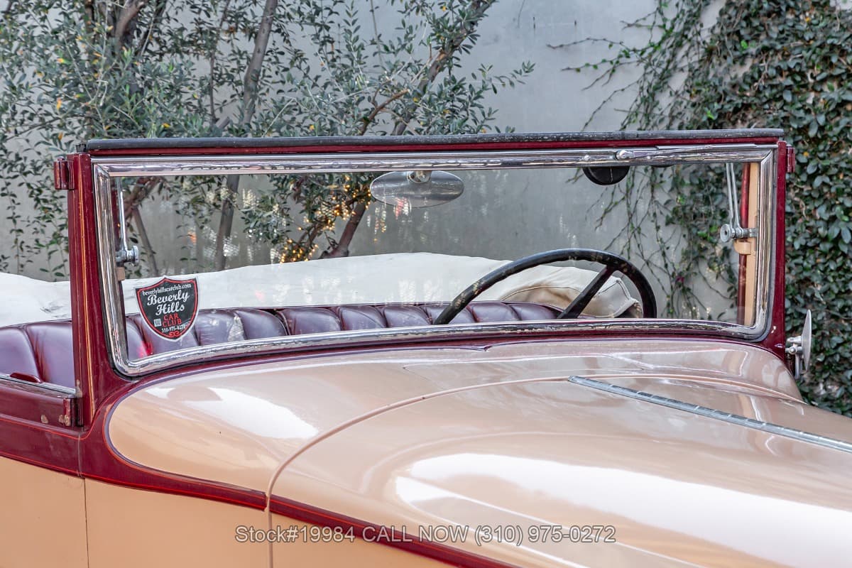 1931 Packard Series 833 Standard Eight Rumble Seat Convertible Coupe thumbnail 10