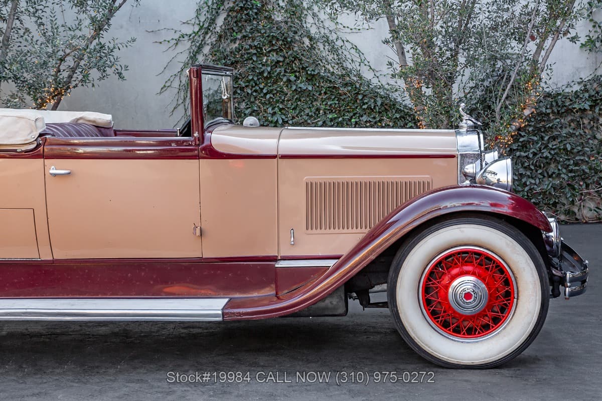 1931 Packard Series 833 Standard Eight Rumble Seat Convertible Coupe thumbnail 11