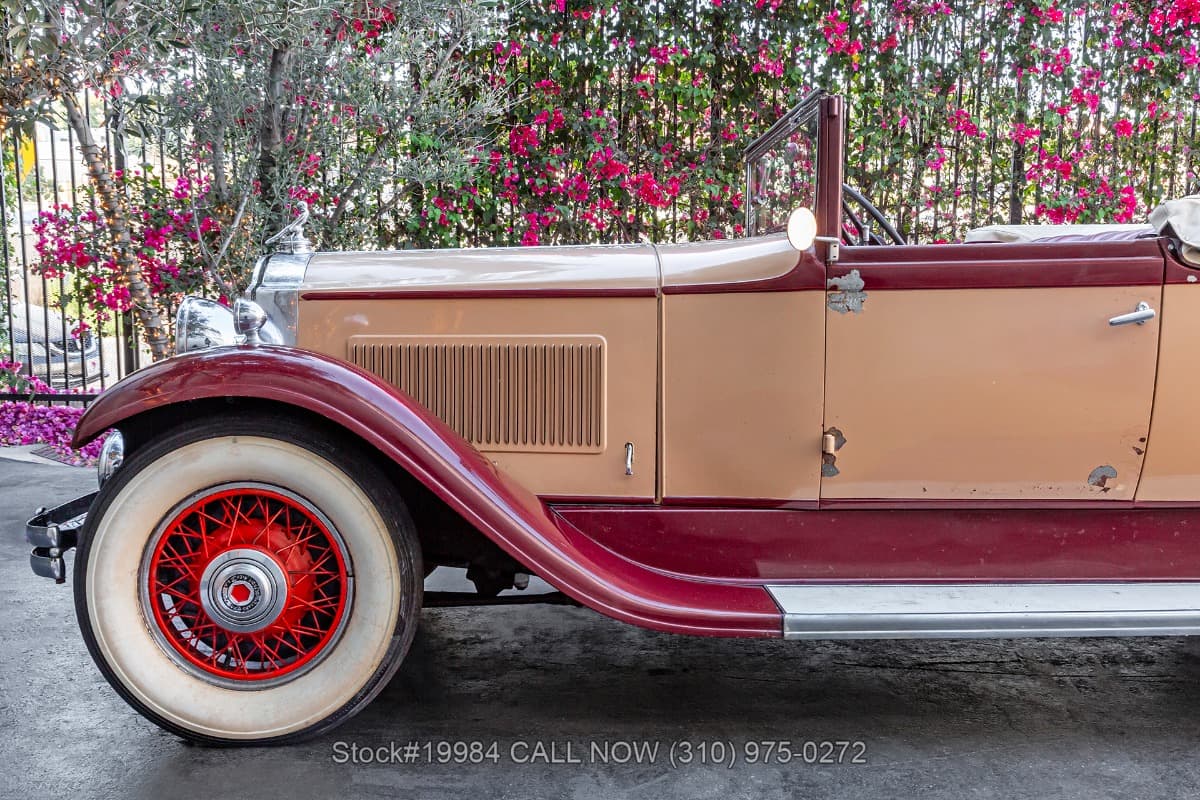 1931 Packard Series 833 Standard Eight Rumble Seat Convertible Coupe thumbnail 12