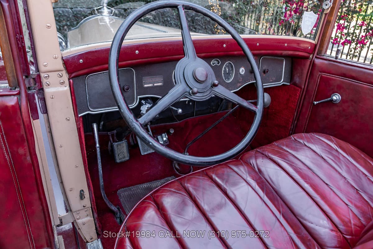 1931 Packard Series 833 Standard Eight Rumble Seat Convertible Coupe thumbnail 14