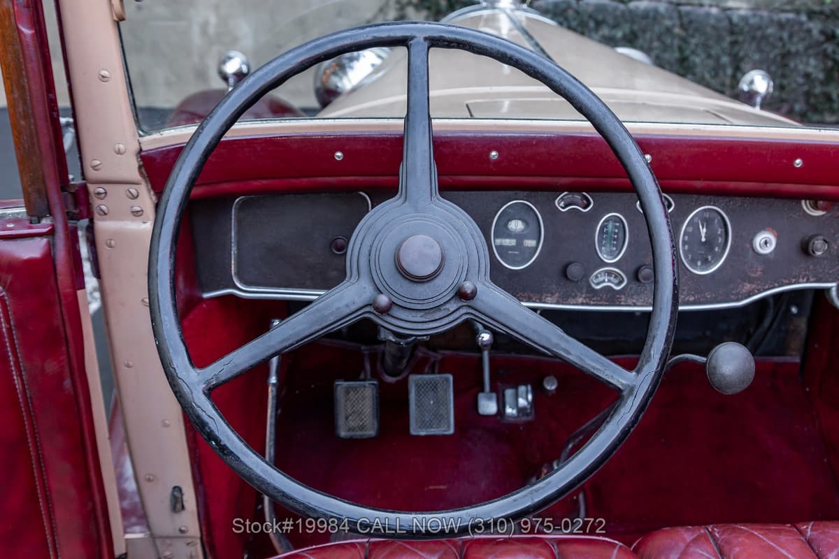 1931 Packard Series 833 Standard Eight Rumble Seat Convertible Coupe thumbnail 15