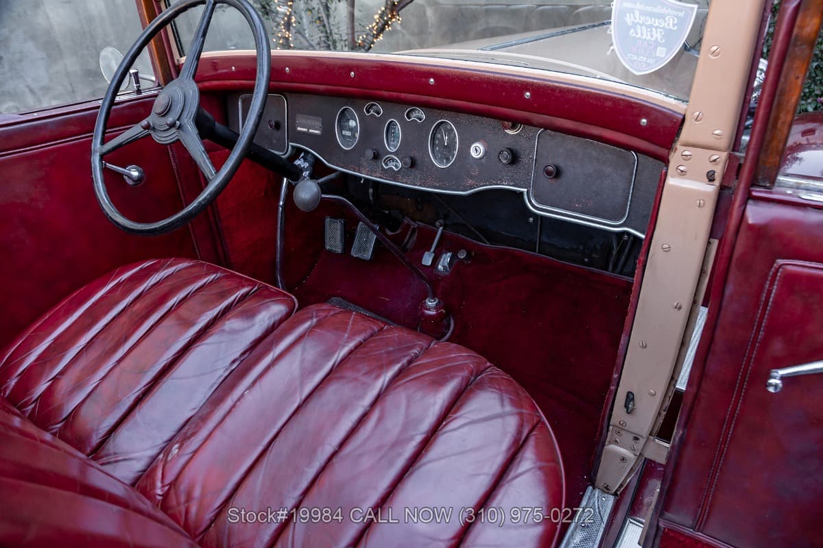 1931 Packard Series 833 Standard Eight Rumble Seat Convertible Coupe thumbnail 19