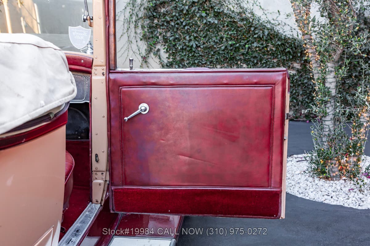 1931 Packard Series 833 Standard Eight Rumble Seat Convertible Coupe thumbnail 20