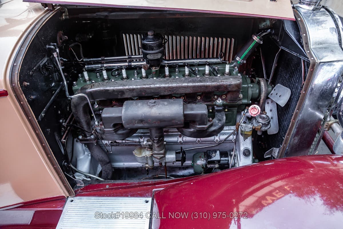 1931 Packard Series 833 Standard Eight Rumble Seat Convertible Coupe thumbnail 25