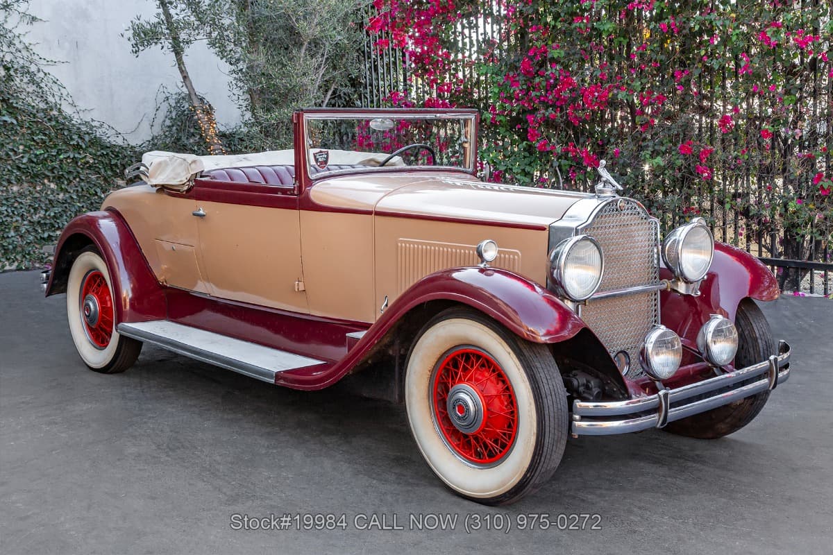 1931 Packard Series 833 Standard Eight Rumble Seat Convertible Coupe thumbnail 3