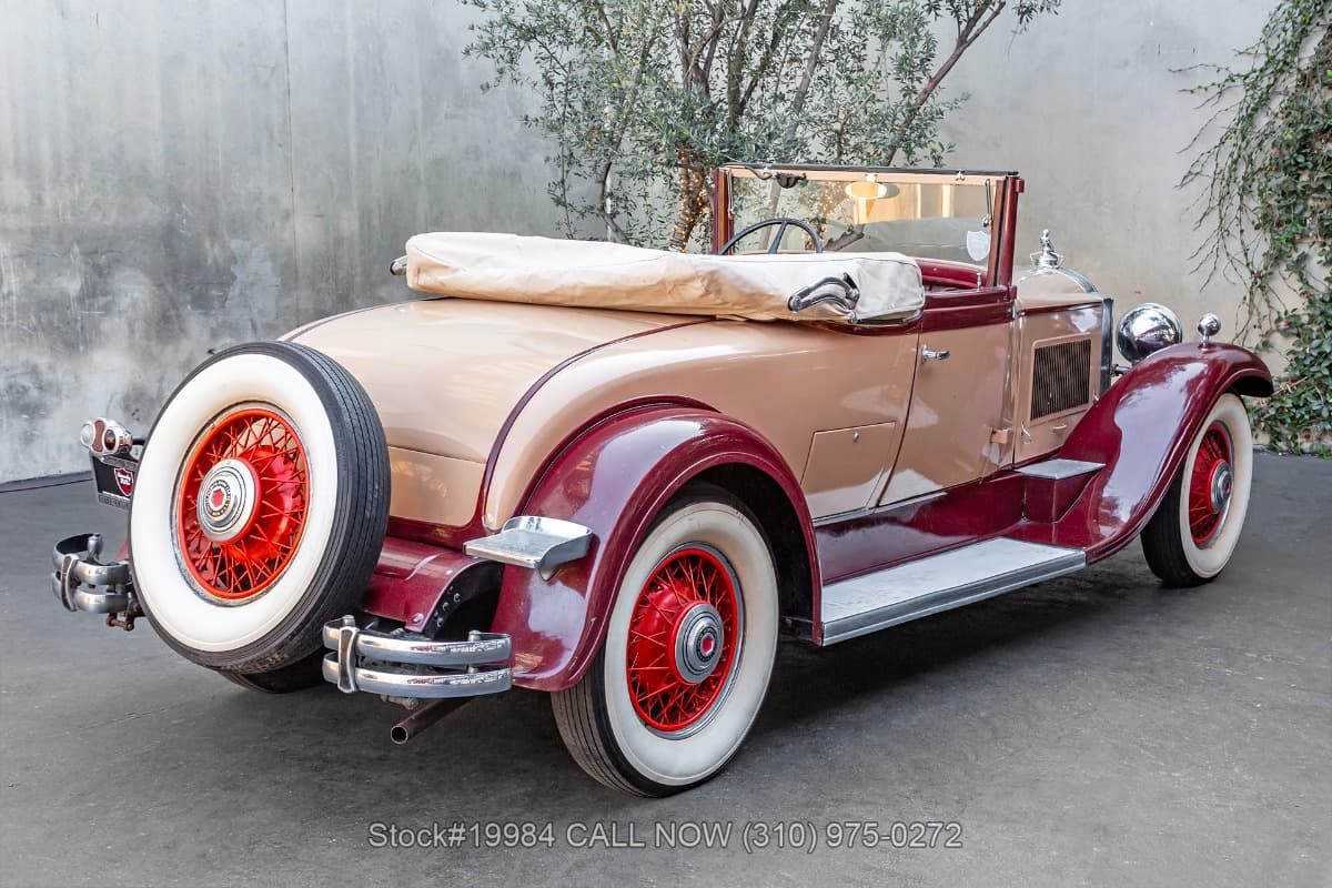 1931 Packard Series 833 Standard Eight Rumble Seat Convertible Coupe thumbnail 4