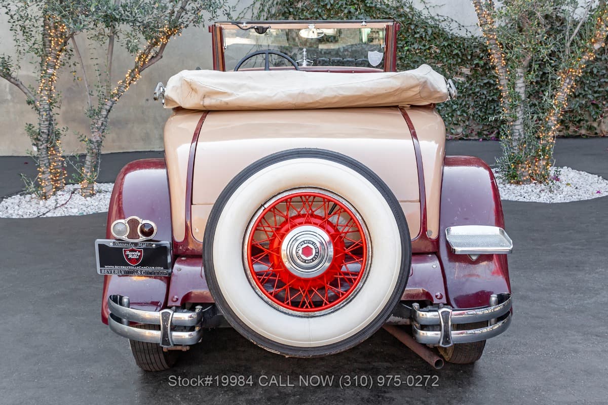 1931 Packard Series 833 Standard Eight Rumble Seat Convertible Coupe thumbnail 5