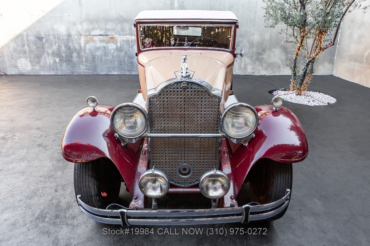 1931 Packard Series 833 Standard Eight Rumble Seat Convertible Coupe thumbnail 7