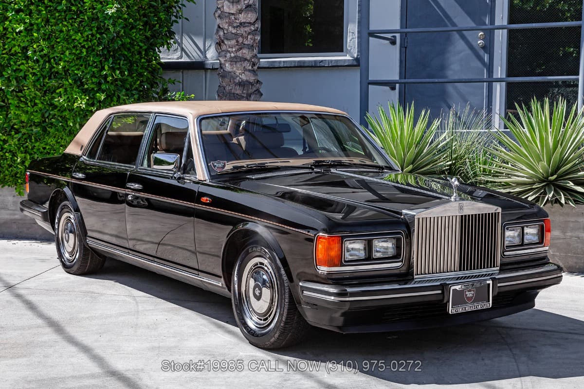 1990 Rolls-Royce Silver Spur II — photo 1