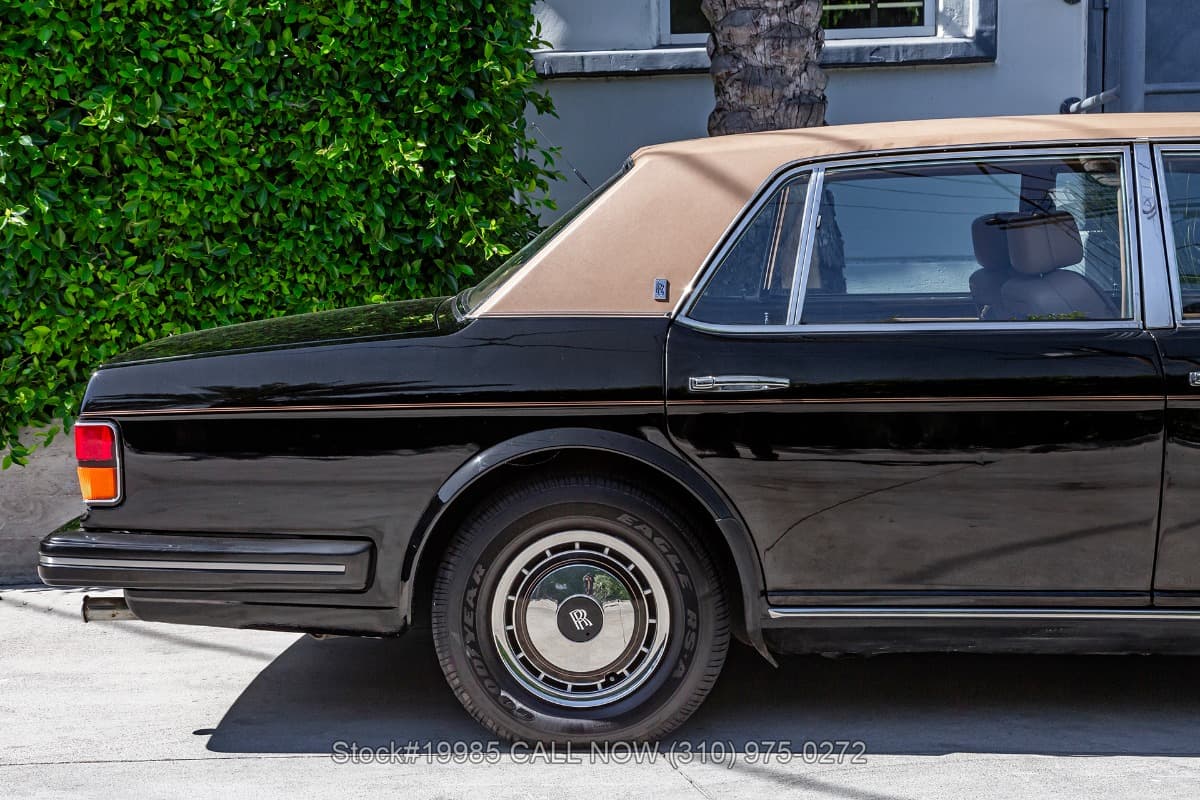 1990 Rolls-Royce Silver Spur II thumbnail 7