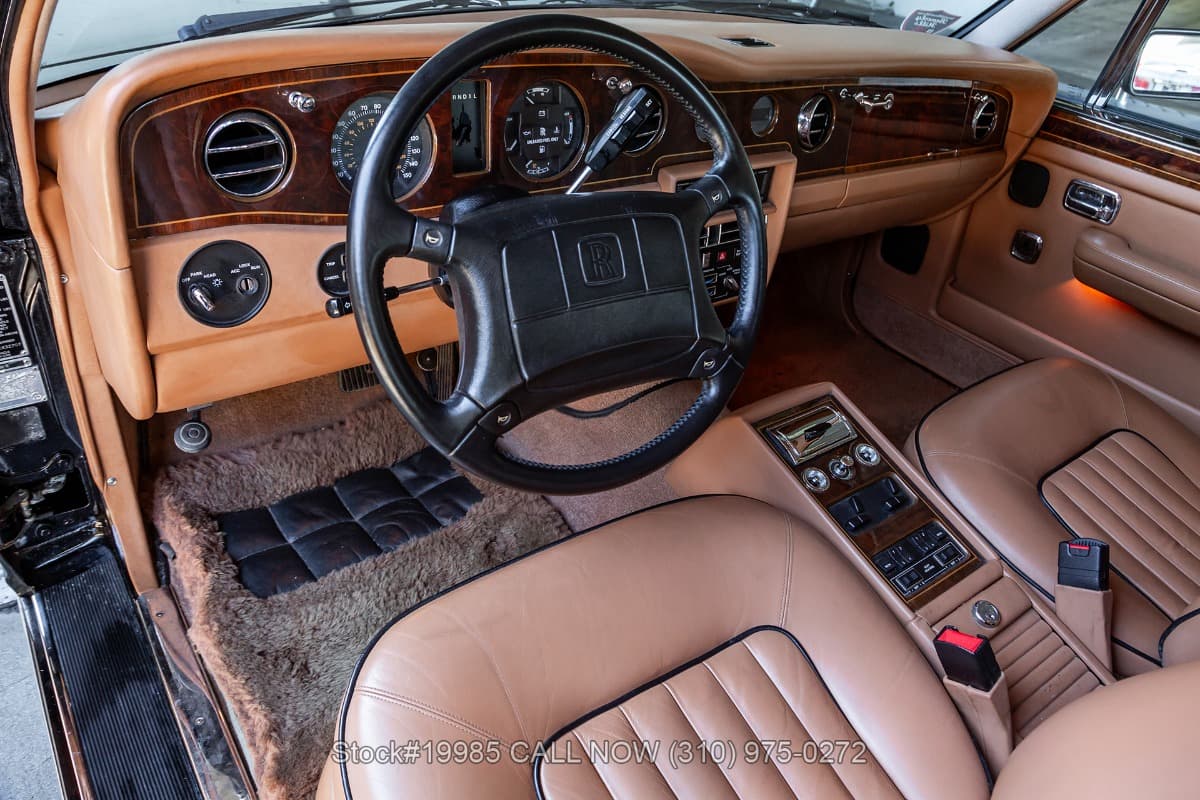 1990 Rolls-Royce Silver Spur II thumbnail 11