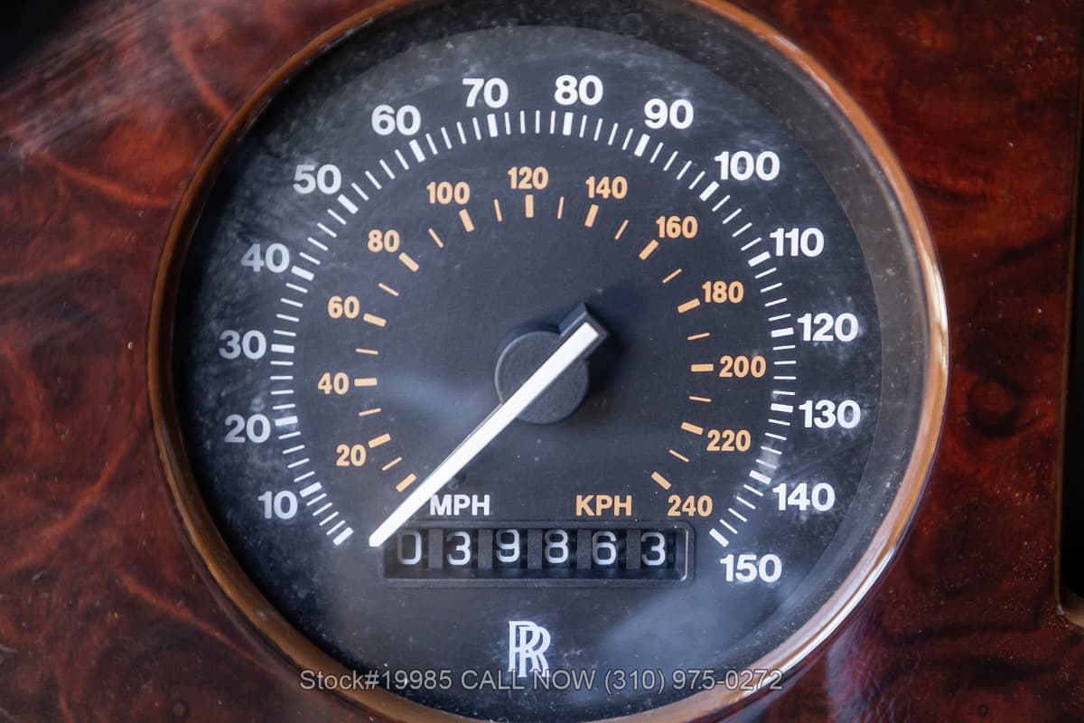 1990 Rolls-Royce Silver Spur II thumbnail 12