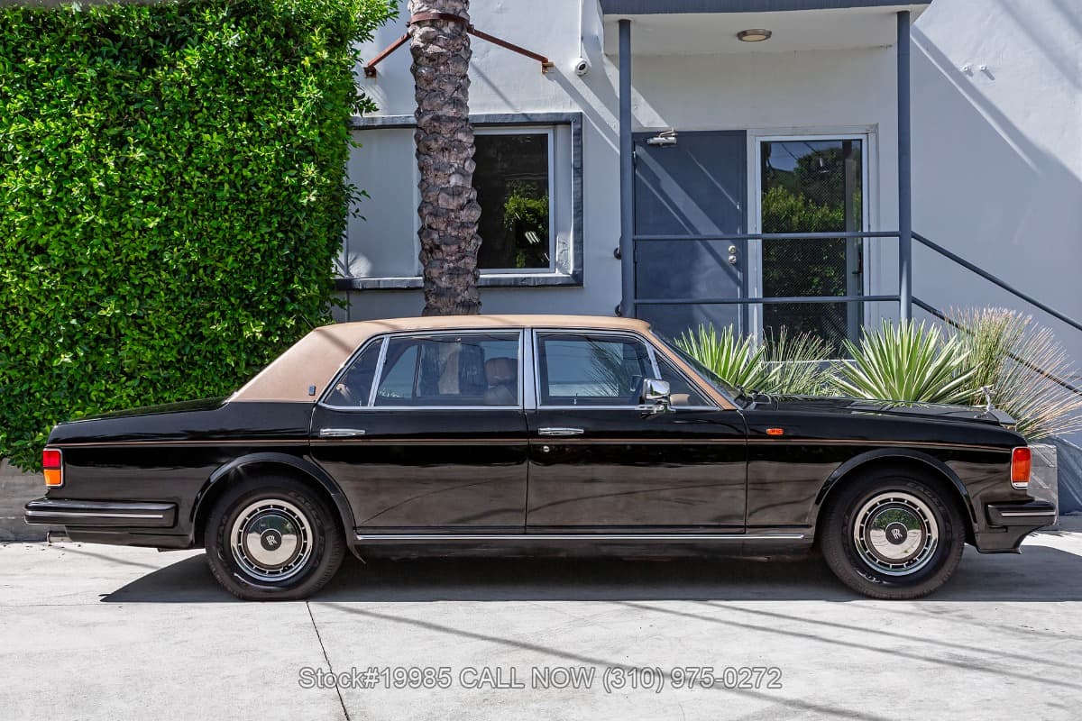 1990 Rolls-Royce Silver Spur II thumbnail 3