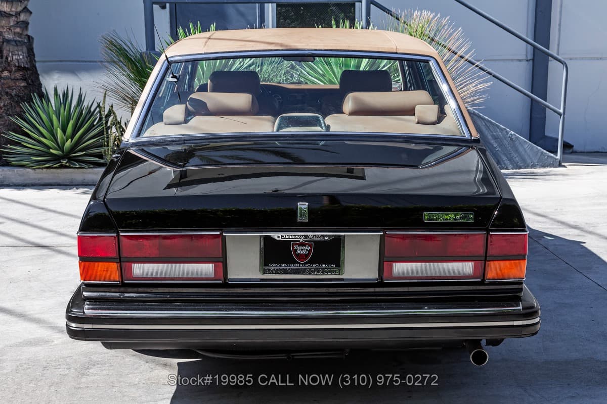 1990 Rolls-Royce Silver Spur II thumbnail 4