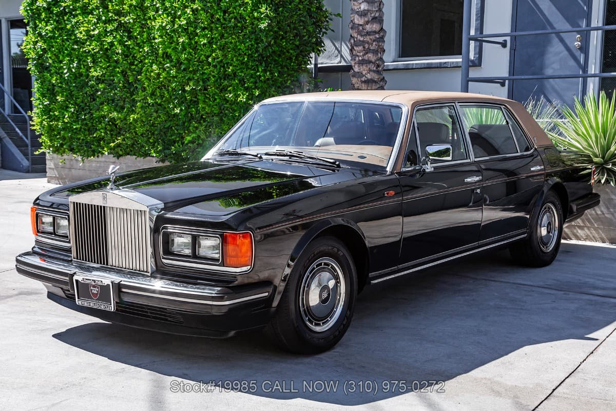 1990 Rolls-Royce Silver Spur II thumbnail 5
