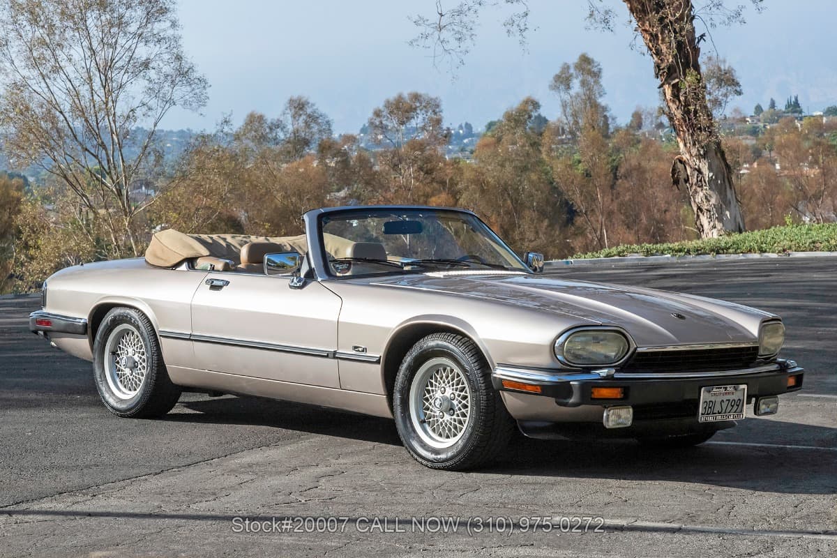 1992 Jaguar XJS V12 Convertible — photo 1
