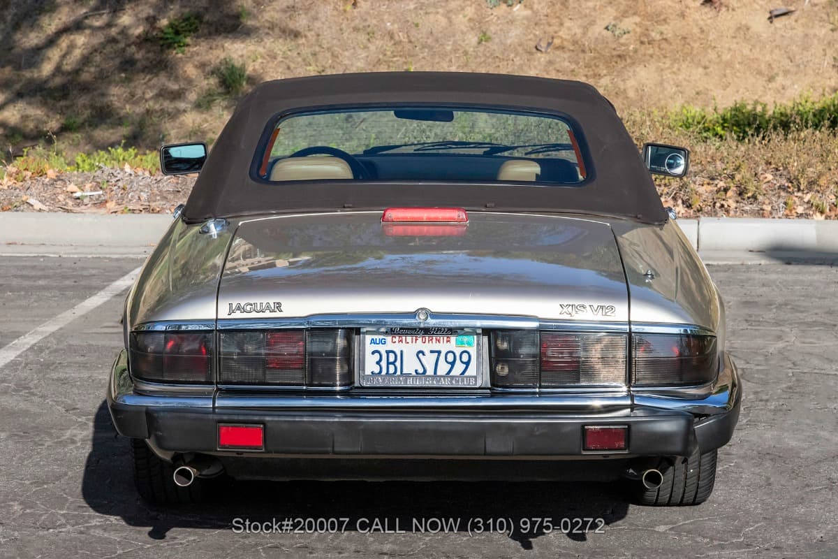 1992 Jaguar XJS V12 Convertible thumbnail 5