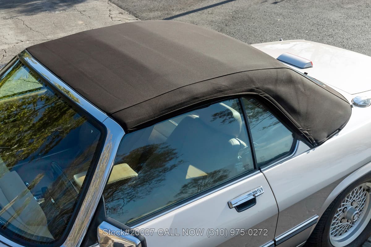1992 Jaguar XJS V12 Convertible thumbnail 6