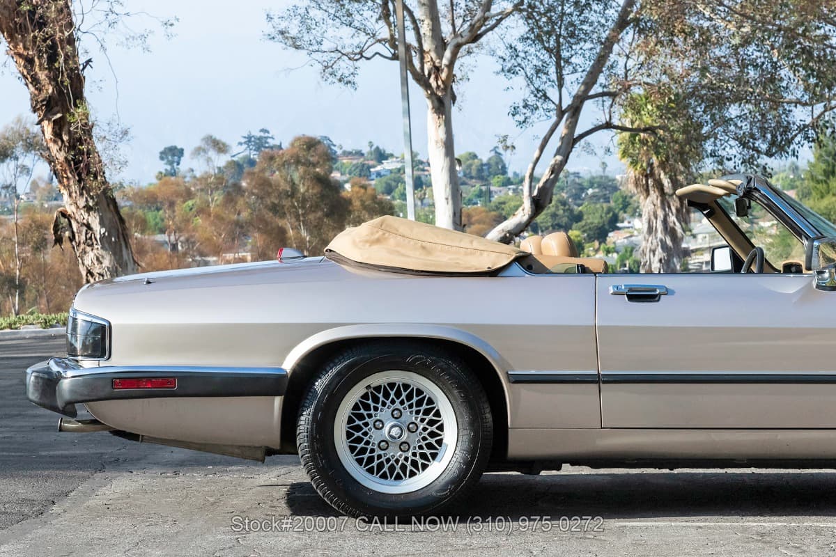 1992 Jaguar XJS V12 Convertible thumbnail 7