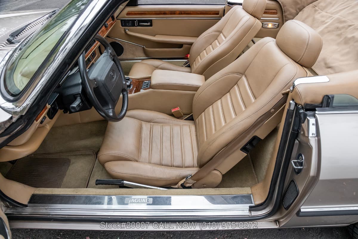 1992 Jaguar XJS V12 Convertible thumbnail 9