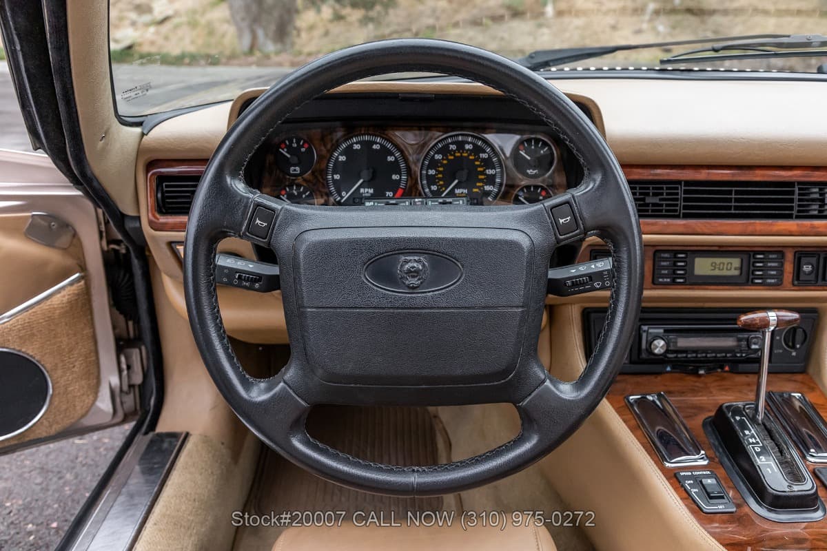 1992 Jaguar XJS V12 Convertible thumbnail 10