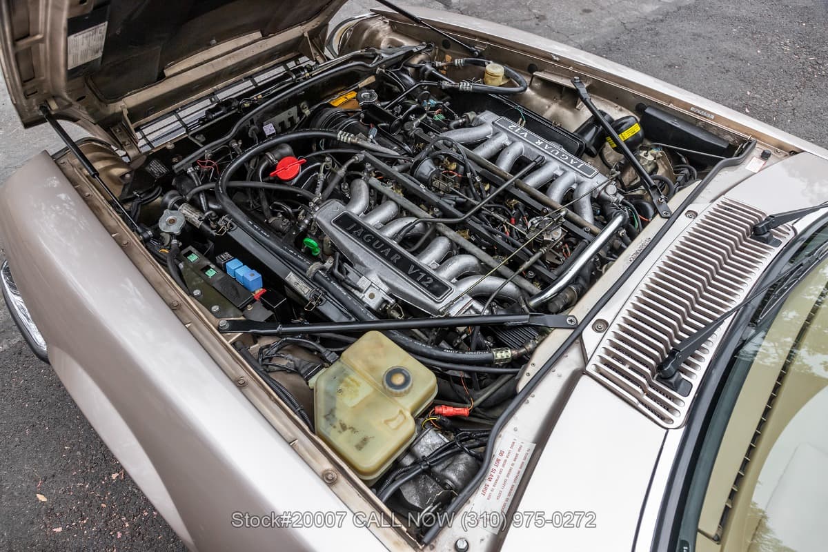 1992 Jaguar XJS V12 Convertible thumbnail 15