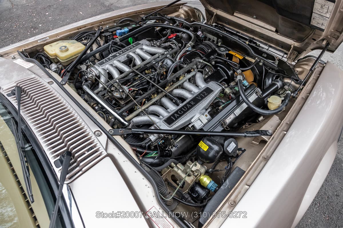 1992 Jaguar XJS V12 Convertible thumbnail 16